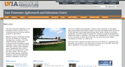 Desktop Screenshot of easttennessee.tennessee.edu