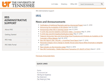Tablet Screenshot of iris.tennessee.edu