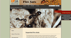 Desktop Screenshot of fireant.tennessee.edu