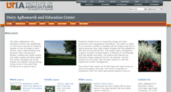 Desktop Screenshot of dairy.tennessee.edu