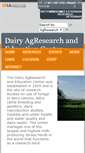 Mobile Screenshot of dairy.tennessee.edu