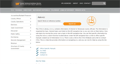 Desktop Screenshot of ctas-eli.ctas.tennessee.edu
