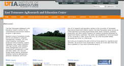 Desktop Screenshot of knoxville.tennessee.edu