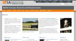 Desktop Screenshot of middletennessee.tennessee.edu