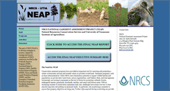 Desktop Screenshot of neap.tennessee.edu