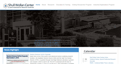 Desktop Screenshot of jins.tennessee.edu