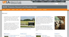 Desktop Screenshot of middle.tennessee.edu