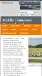 Mobile Screenshot of middle.tennessee.edu