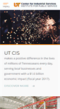 Mobile Screenshot of cis.tennessee.edu